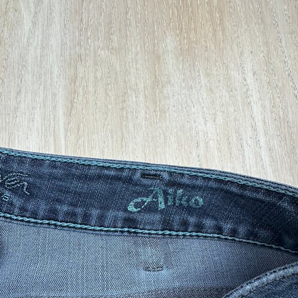 Silver Jeans Aiko Bootcut Flare Mid Rise Cowgirl Core Casual Denim Jeans 30 - Picture 11 of 16